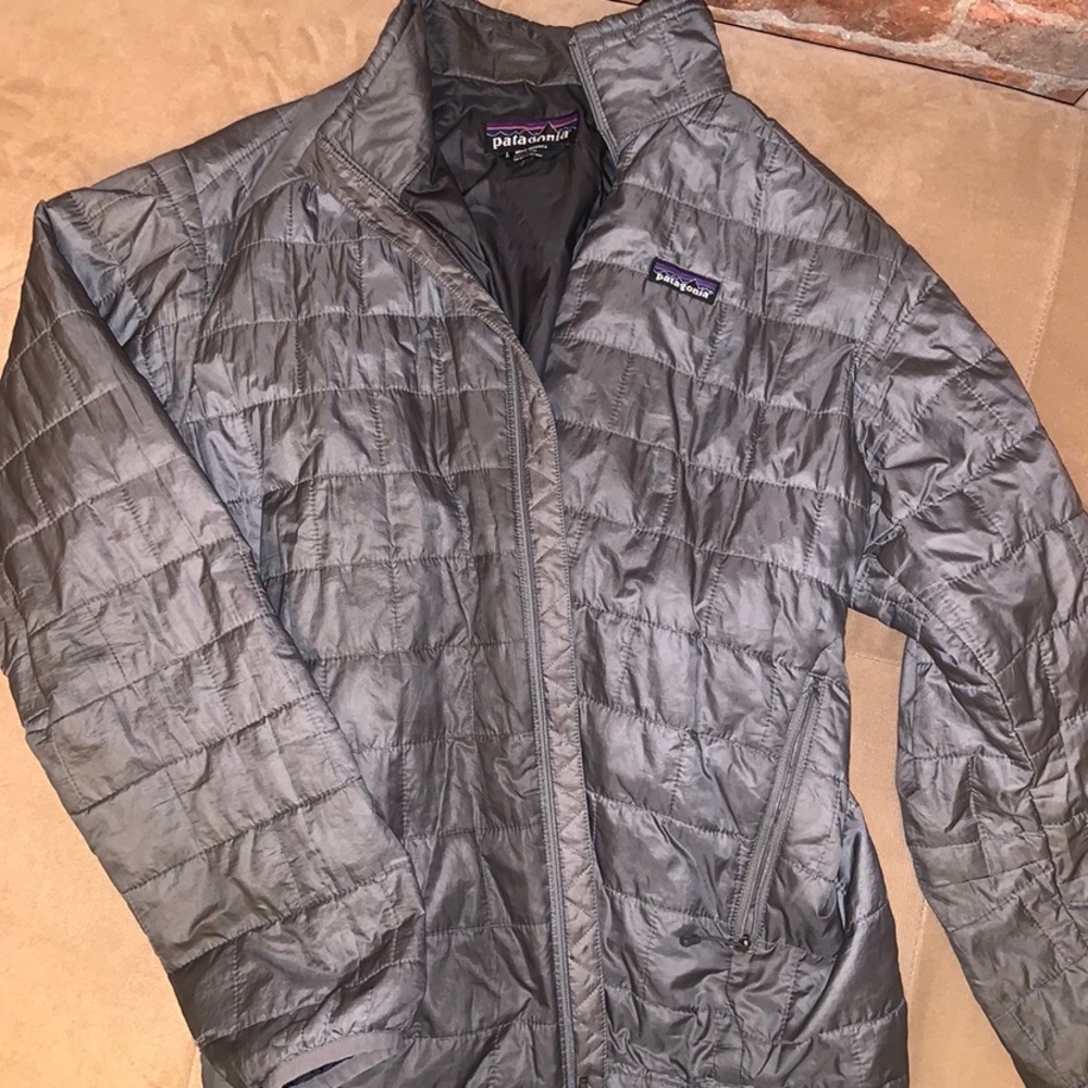Patagonia Nano Puffer Jacket Gray Men’s Large